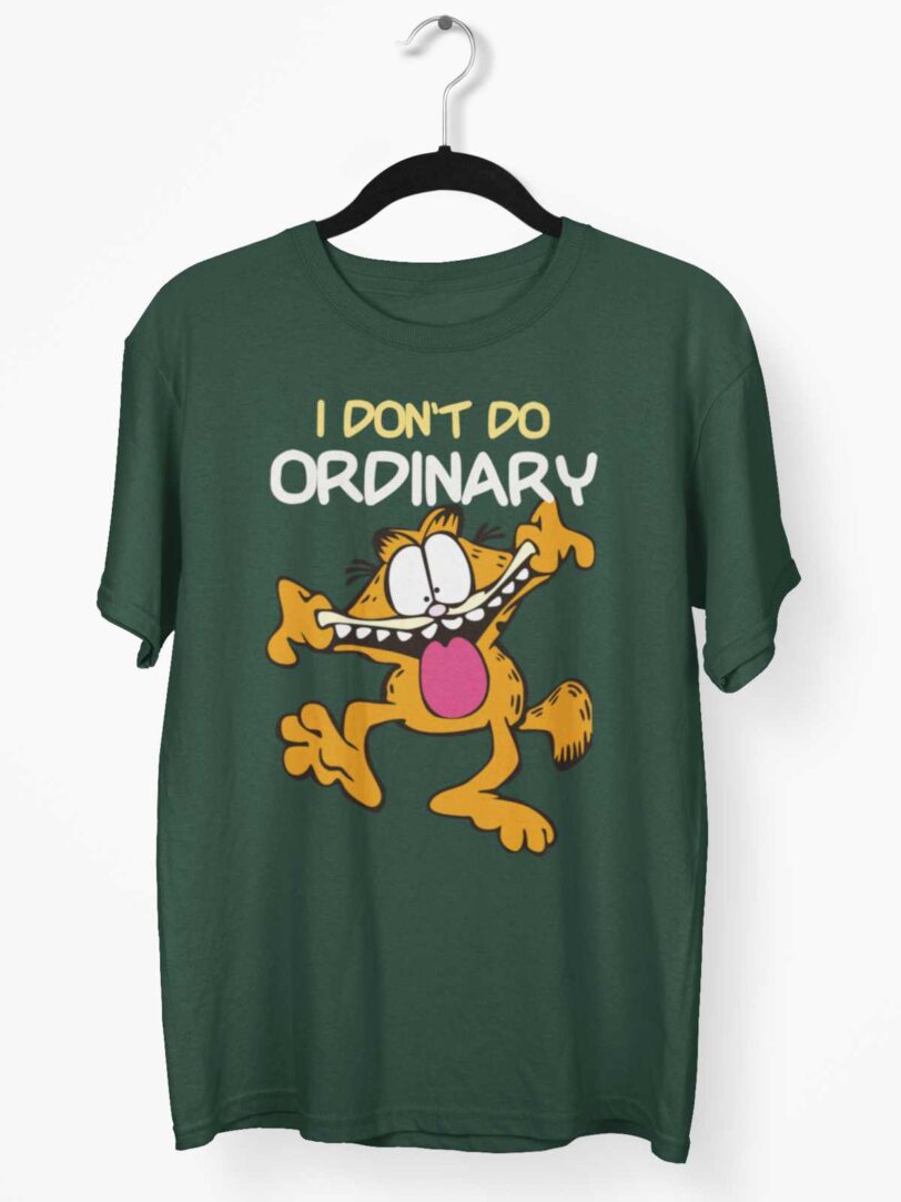 I Don't Do Ordinary: Garfield