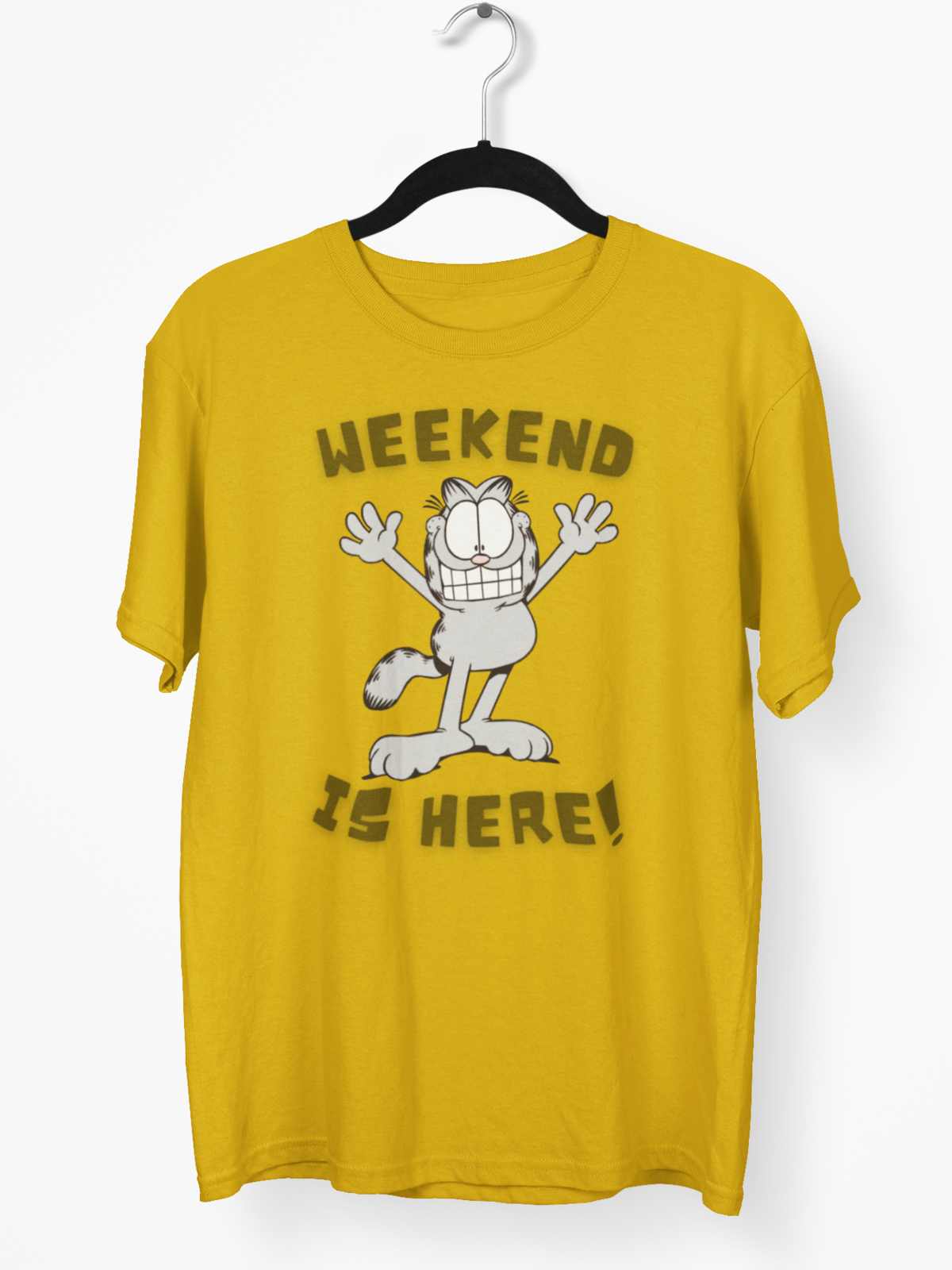 Weekend Is Here!: Garfield