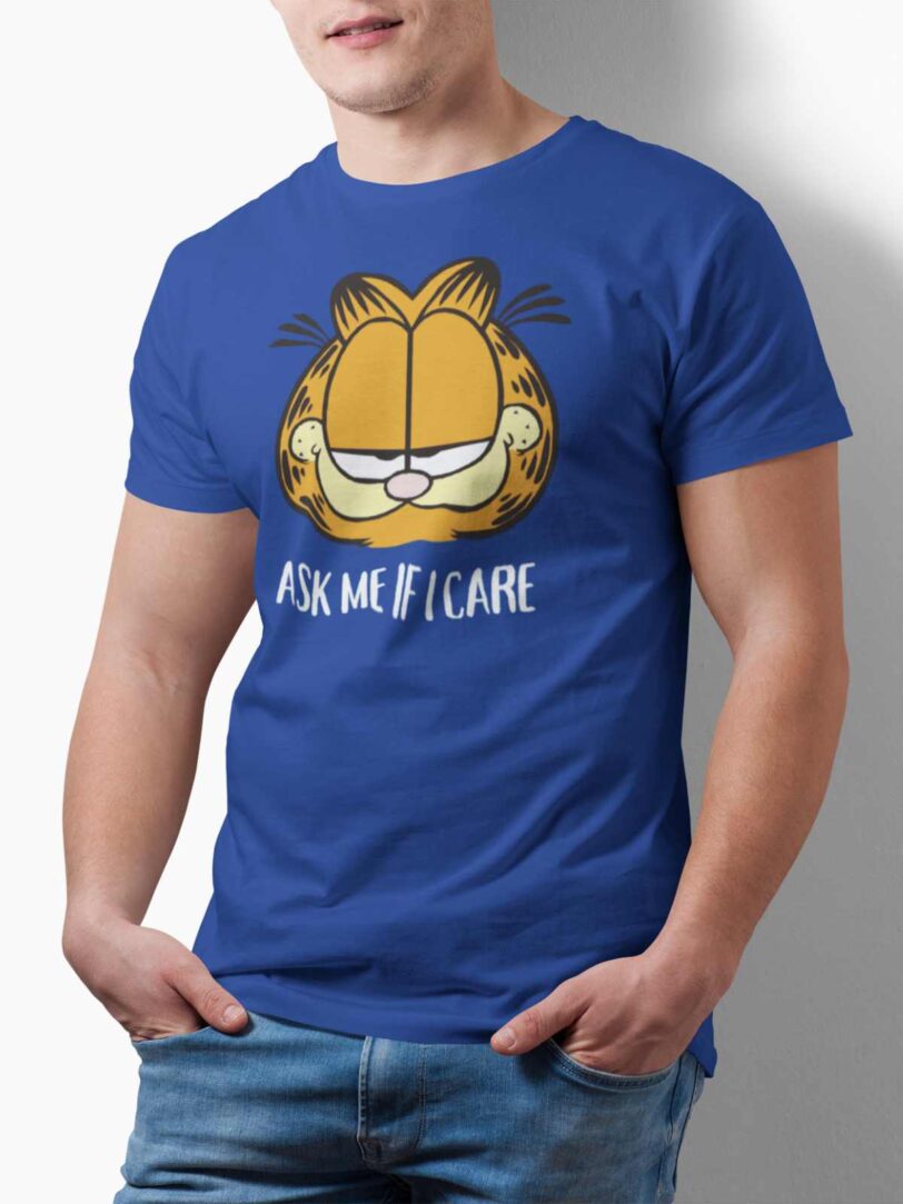 Ask Me If I Care: Garfield