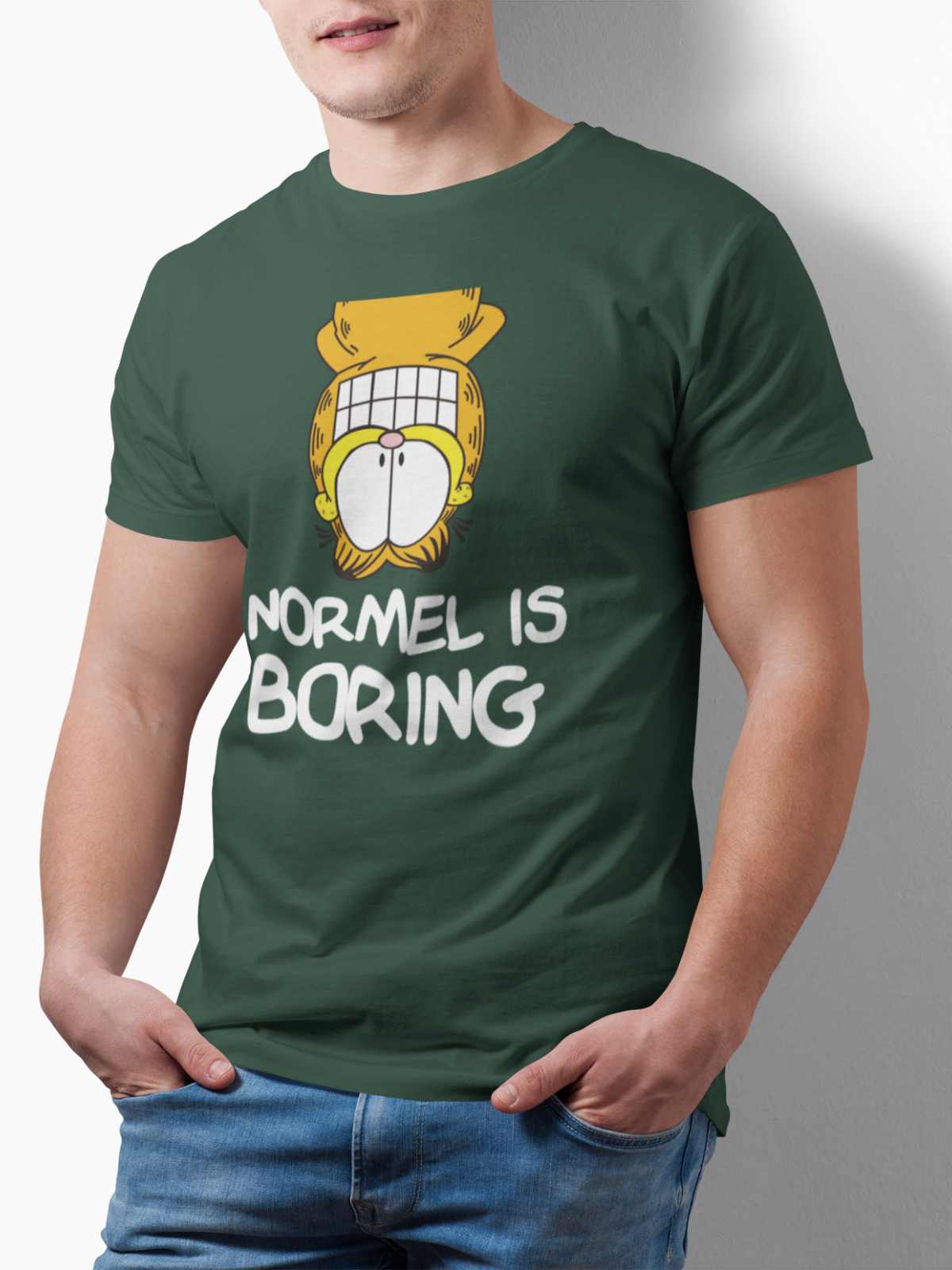 Normal Is Boring: Garfield