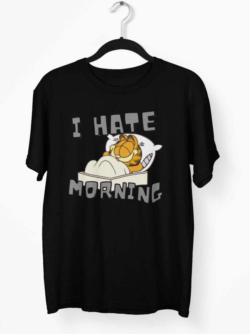 I Hate Morning: Garfield