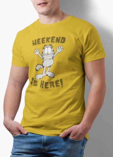 Weekend Is Here!: Garfield