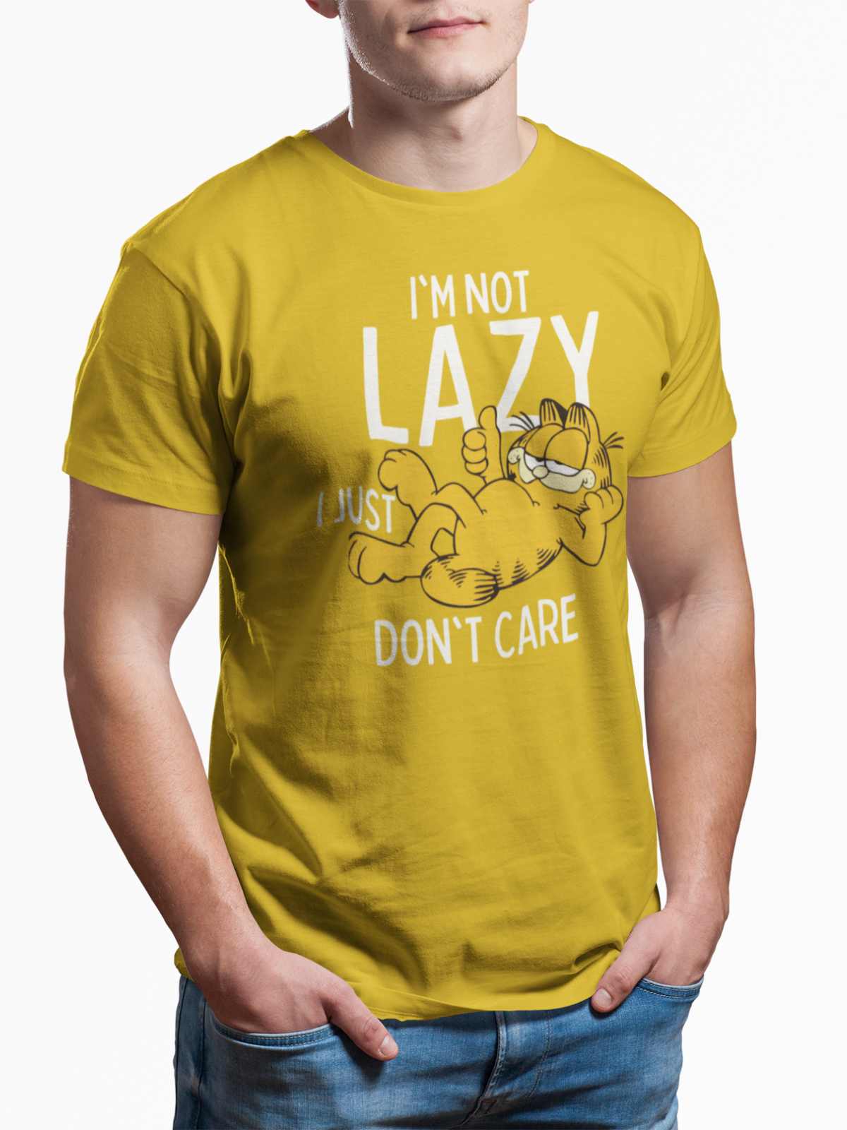 Lazy: Garfield