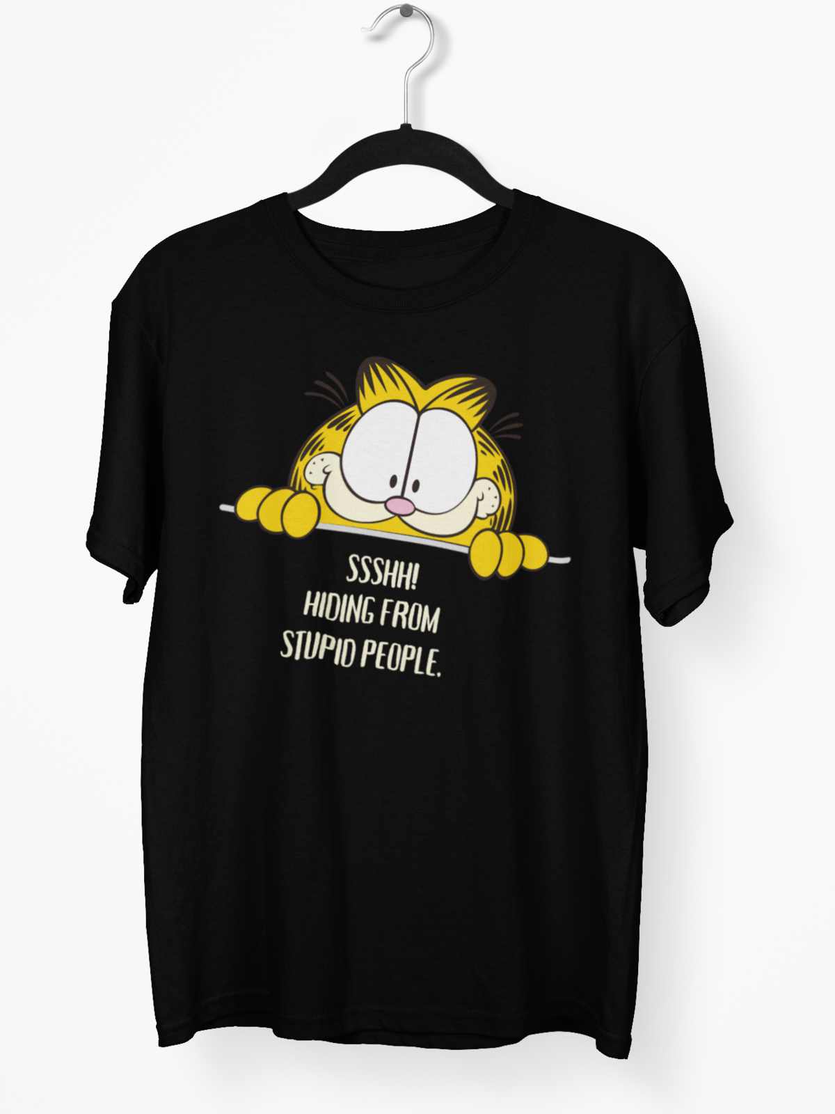 Hiding From Stupid People: Garfield