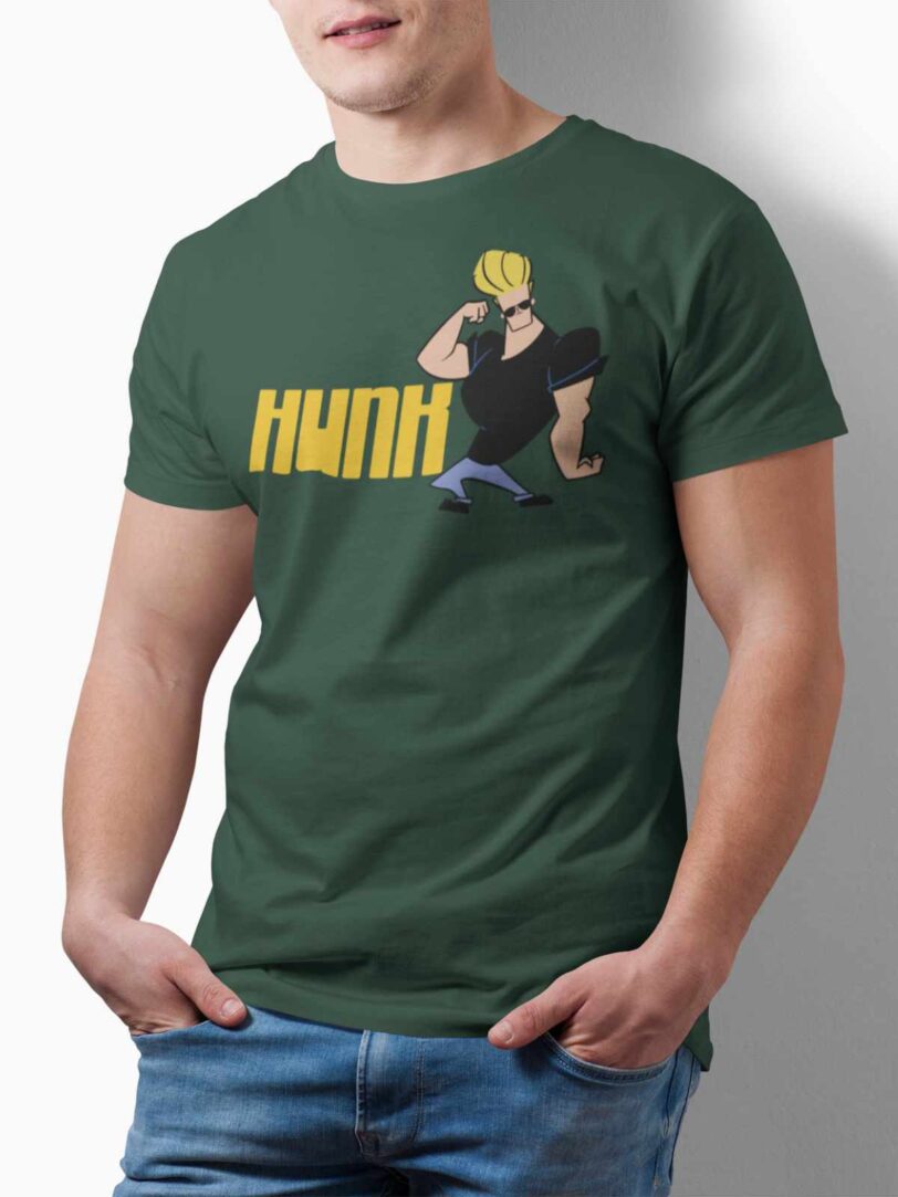 Hunk: Johnny Bravo (Green)