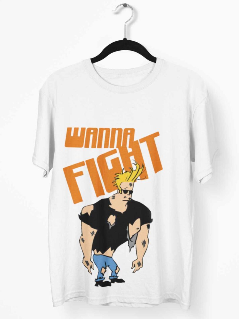 Wanna Fight: Johnny Bravo (White)