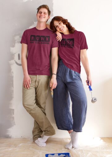 Hunk and BaBe Couple T-Shirt