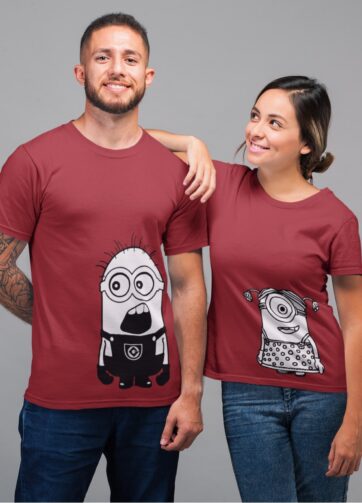 Minions Couple T-Shirt