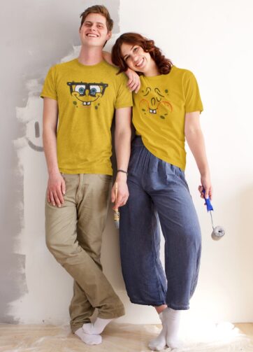 Spongebob Couple T-Shirt