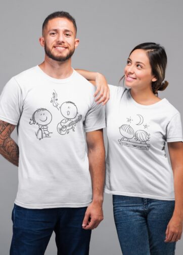 Musical Couple T-Shirt