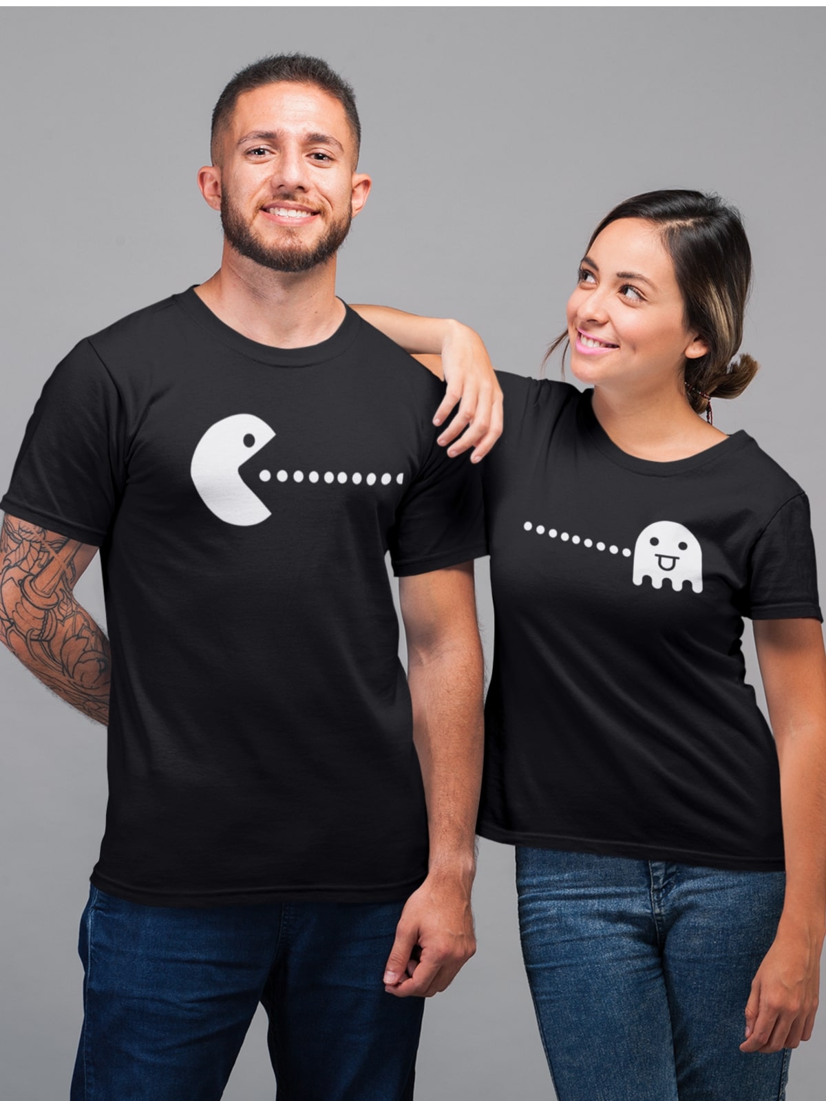 Pac-Pacie Couple T-Shirt